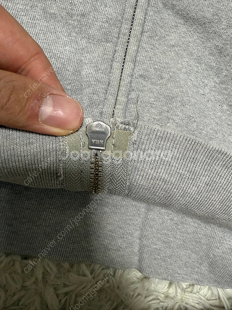 (L) Bape 베이프 샤크 후드 집업--2