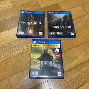 ps4 다크소울 세트(1+2+3) 명작
