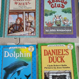 아이캔리드 An I Can Read Books 3, 4단계 Full Set 정품(Book+CD 40종)