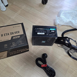 마이크로닉스 COOLMAX FOCUS II 900W ETA SILVER PCIE5