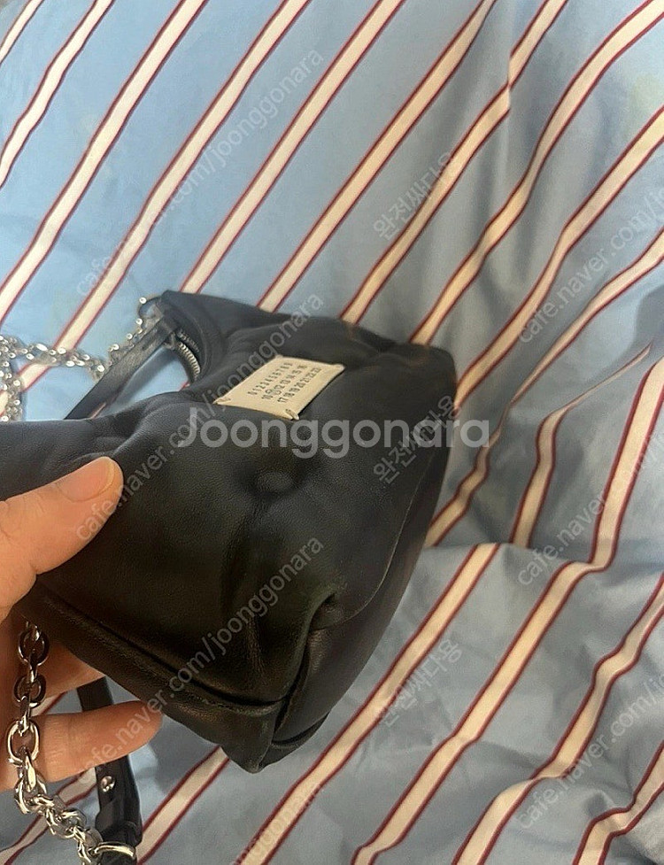 마르지엘라 미니 글램슬램 호보백--8