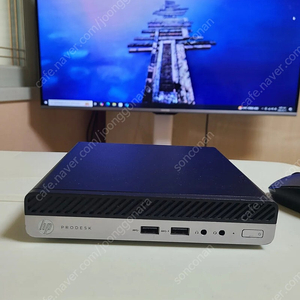 [부산] hp prodesk 미니pc i5 8500t 팝니다