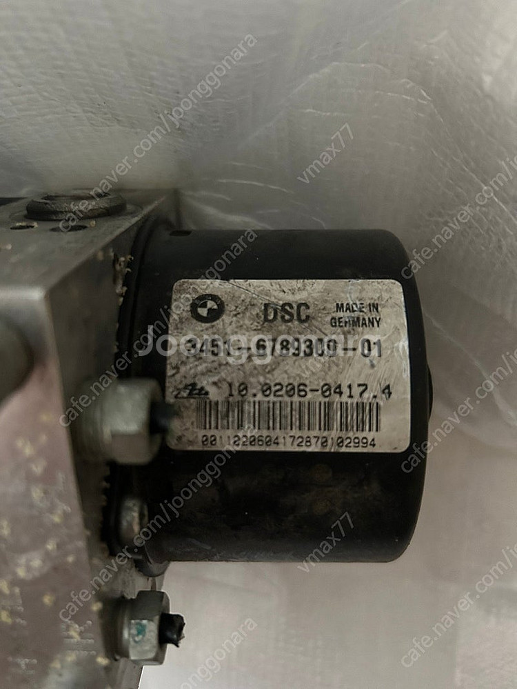 BMW ABS모듈 3451-6789300-01--5