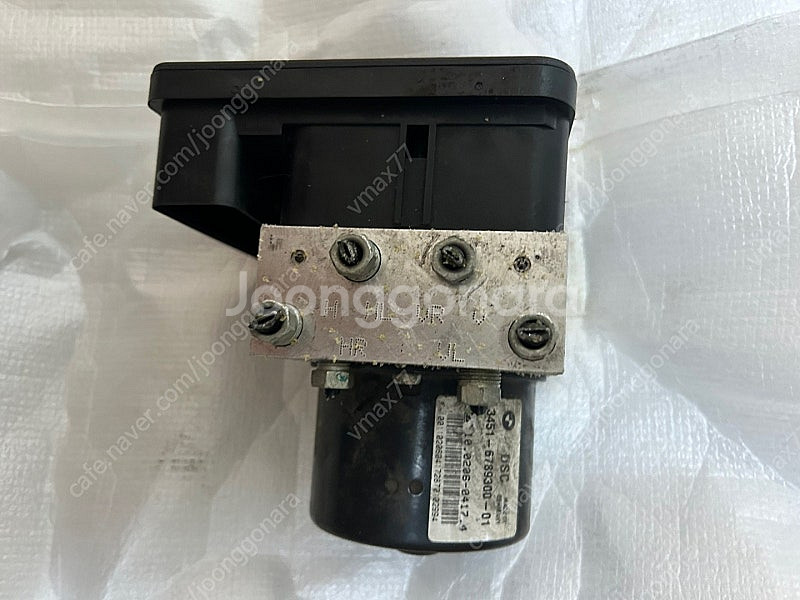 BMW ABS모듈 3451-6789300-01--6