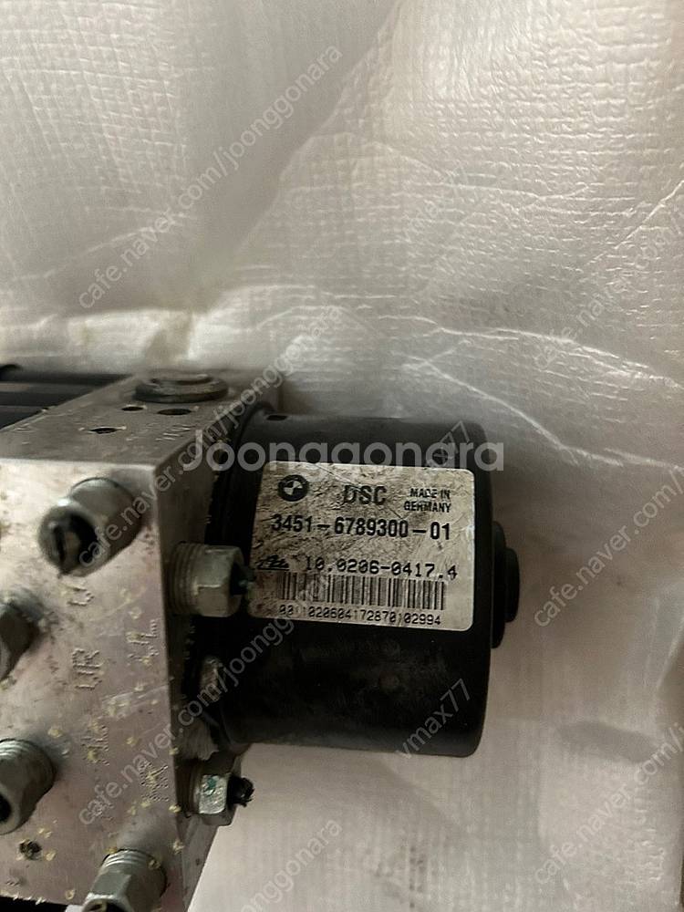 BMW ABS모듈 3451-6789300-01--7