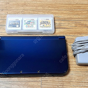 닌텐도 new 3ds xl 뉴큰다수 + 게임칩 판매합니다(사진유)