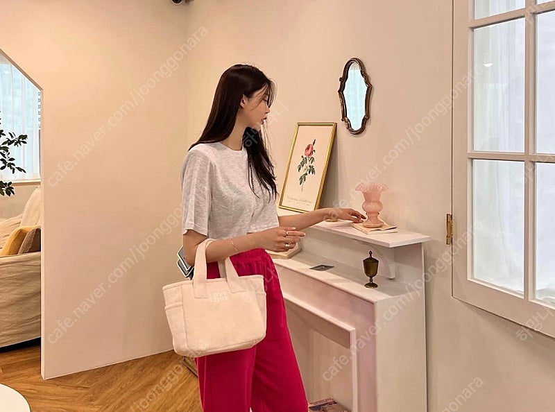 러브미우 가방 테리백