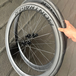 TREK 본트레거 에울루스 PRO 37 디스크용 카본 휠셋 시마노 스램