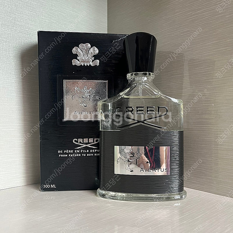 크리드 어벤투스 100ml 박스포함 정품--0