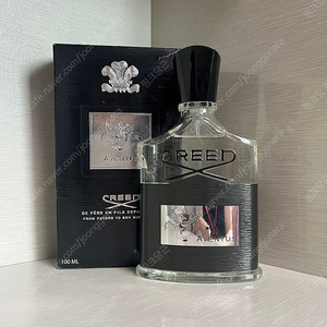 크리드 어벤투스 100ml 박스포함 정품