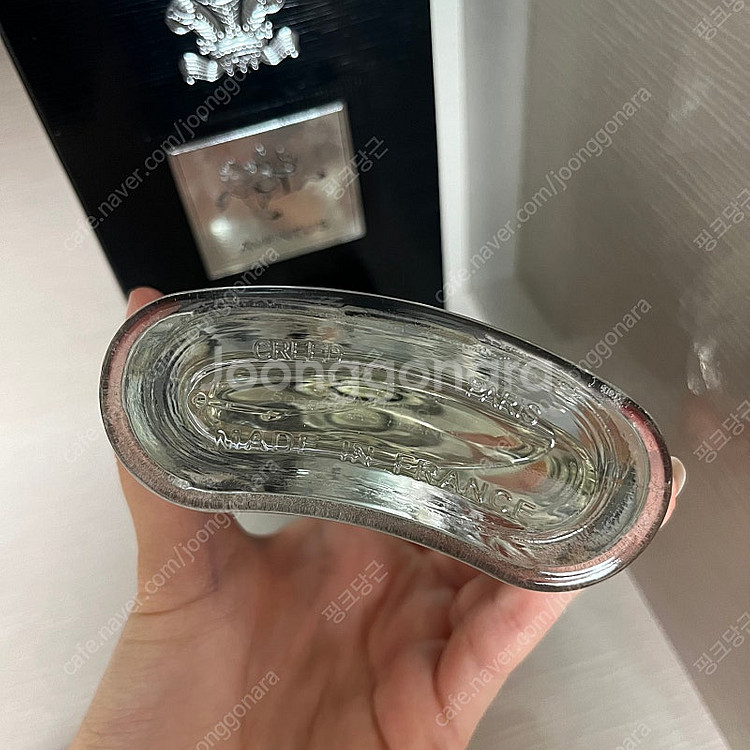 크리드 어벤투스 100ml 박스포함 정품--2