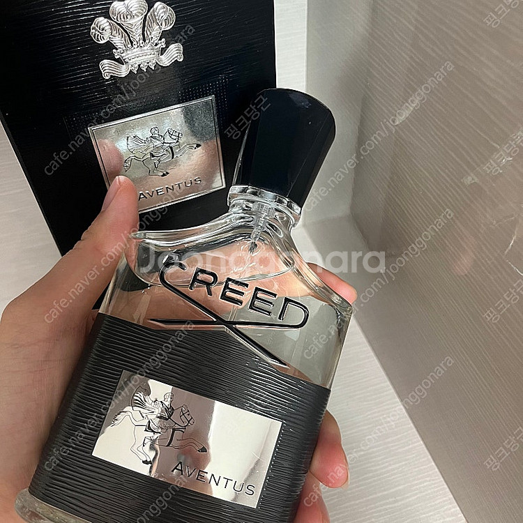크리드 어벤투스 100ml 박스포함 정품--4