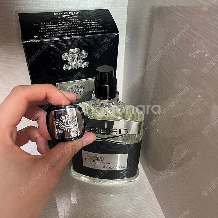 크리드 어벤투스 100ml 박스포함 정품--5