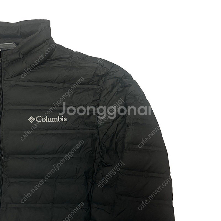 컬럼비아 고프코어 그레이경량패딩 M--1