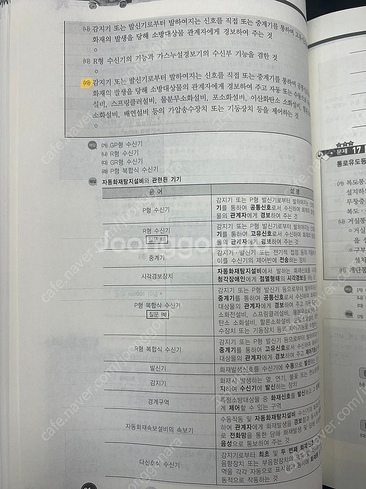 2024 소방설비산업기사 전기 실기(공하성)--0