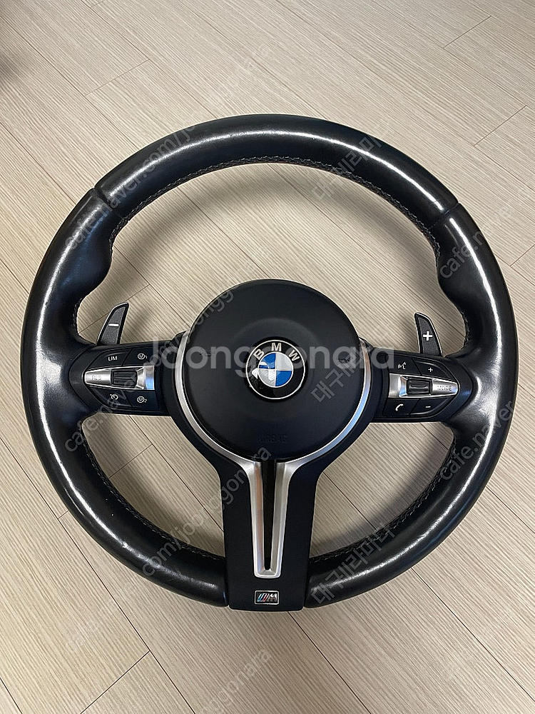 bmw m핸들 정품 열선--0