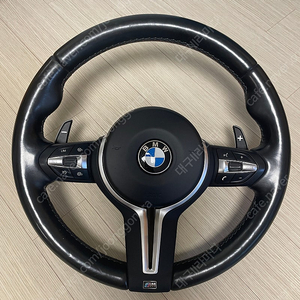 bmw m핸들 정품 열선