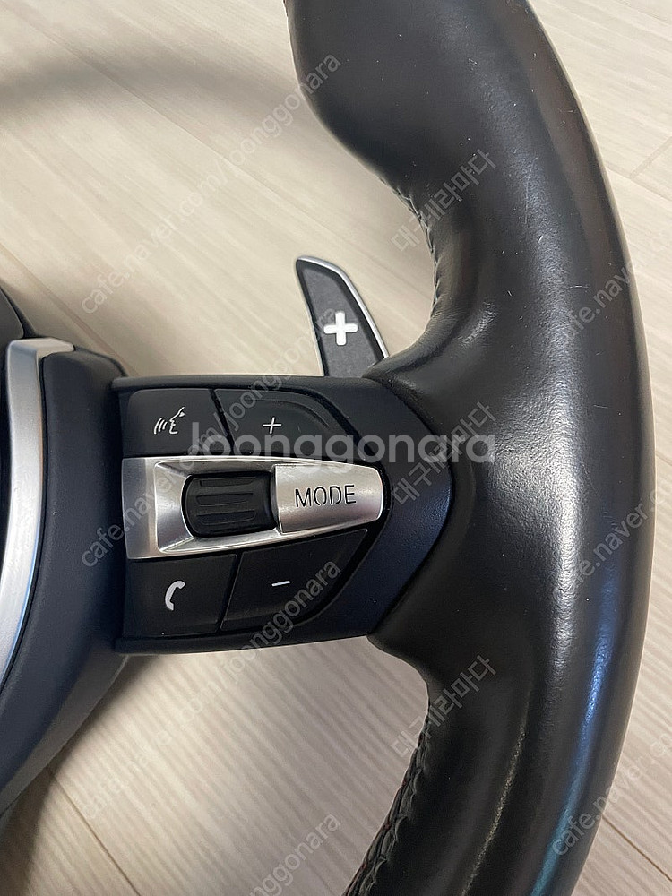 bmw m핸들 정품 열선--1