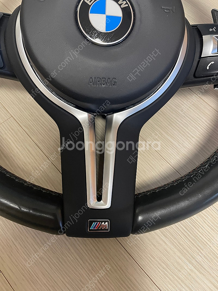bmw m핸들 정품 열선--3