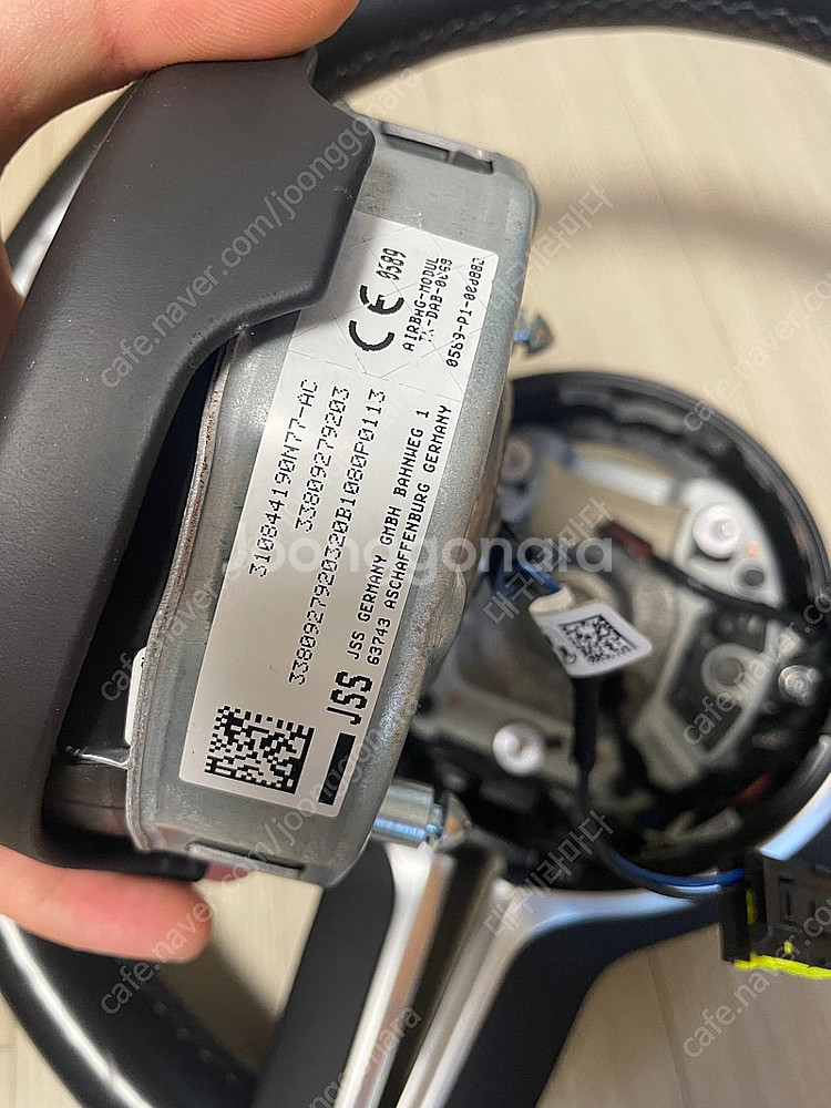 bmw m핸들 정품 열선--6