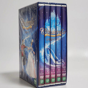신데렐라이야기 dvd, 서양골동양과자점 dvd