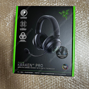 Razer Kraken V3 Pro (새상품)