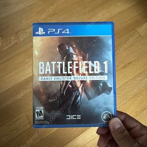 ps4 배틀필드1. (택포)