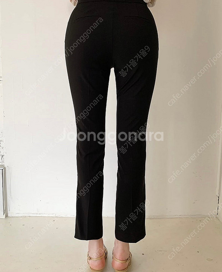 페이지유 에르팬츠 블랙 M 숏기장--0