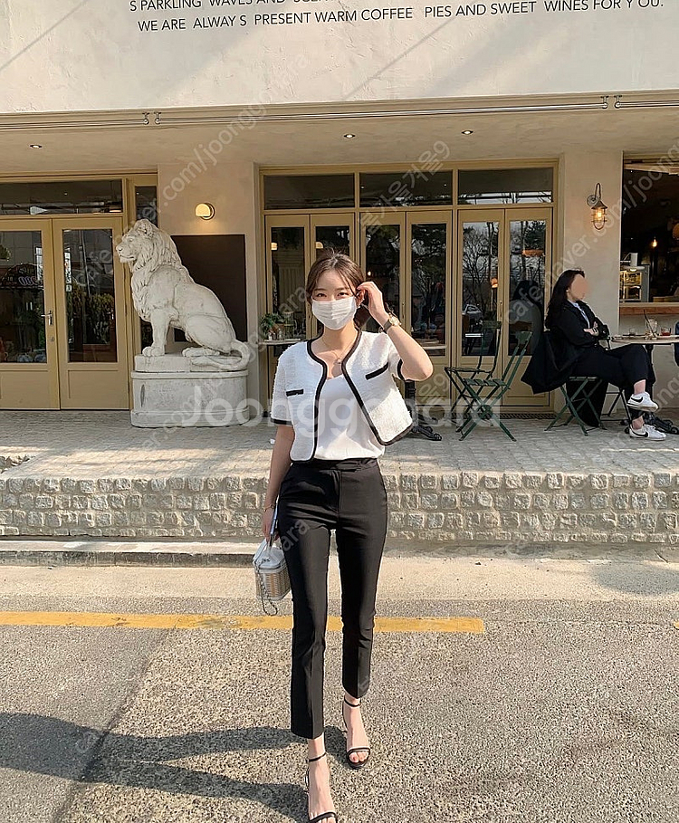 페이지유 에르팬츠 블랙 M 숏기장--1