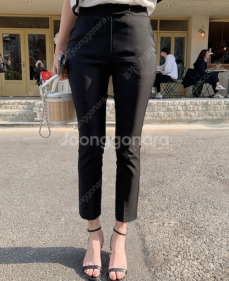 페이지유 에르팬츠 블랙 M 숏기장--2