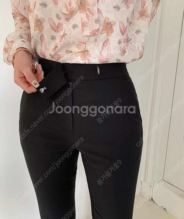 페이지유 에르팬츠 블랙 M 숏기장--4