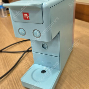 일리 커피머신(스카이블루)