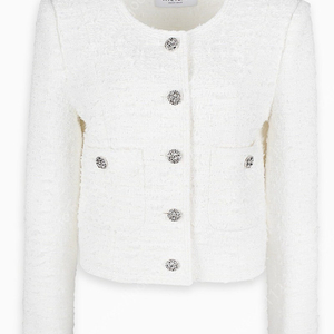 마이아이코 화이트 트위드자켓 Blanche Organic Tweed Jacket (s)판매합니다