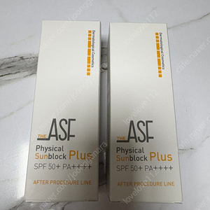 에이에스에프(ASF) 선크림