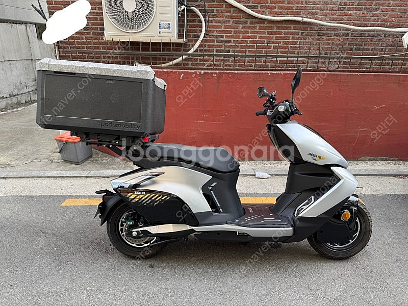 지호 ZEEHO AE8S+ 전기스쿠터 팝니다.(서울)--1