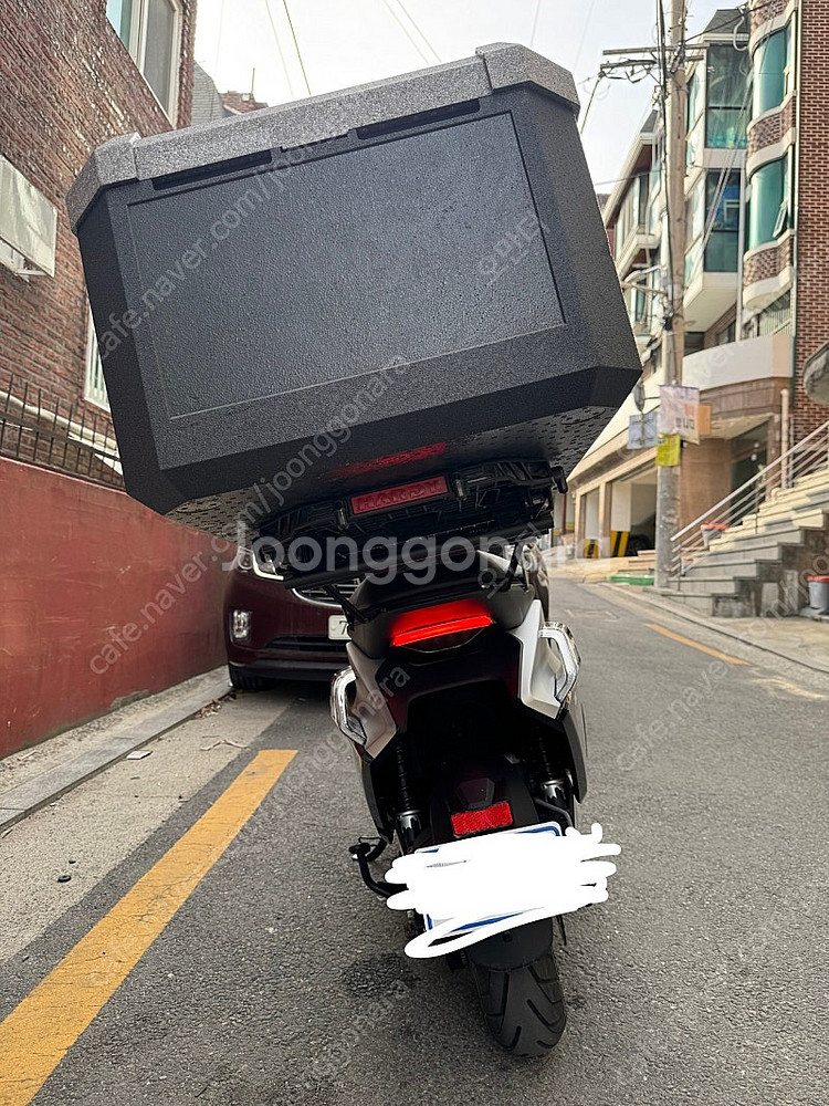 지호 ZEEHO AE8S+ 전기스쿠터 팝니다.(서울)--3