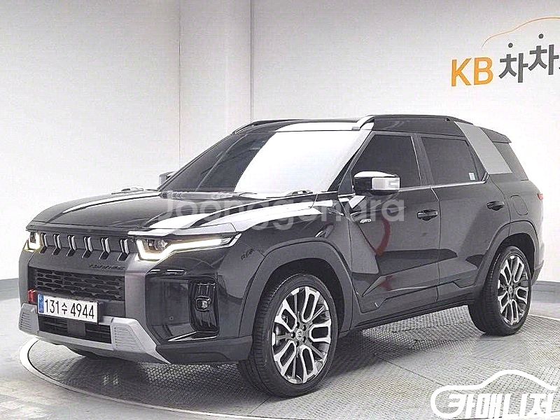 [KG모빌리티(쌍용) ]토레스 1.5 GDI-T 4WD T7 (5인승) 2023 년 중고차 전국☆최저가판매☆최고가매...--0