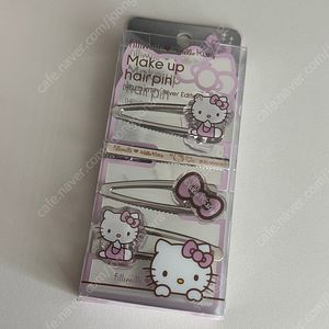 헬로키티 필리밀리 헤어핀 머리핀