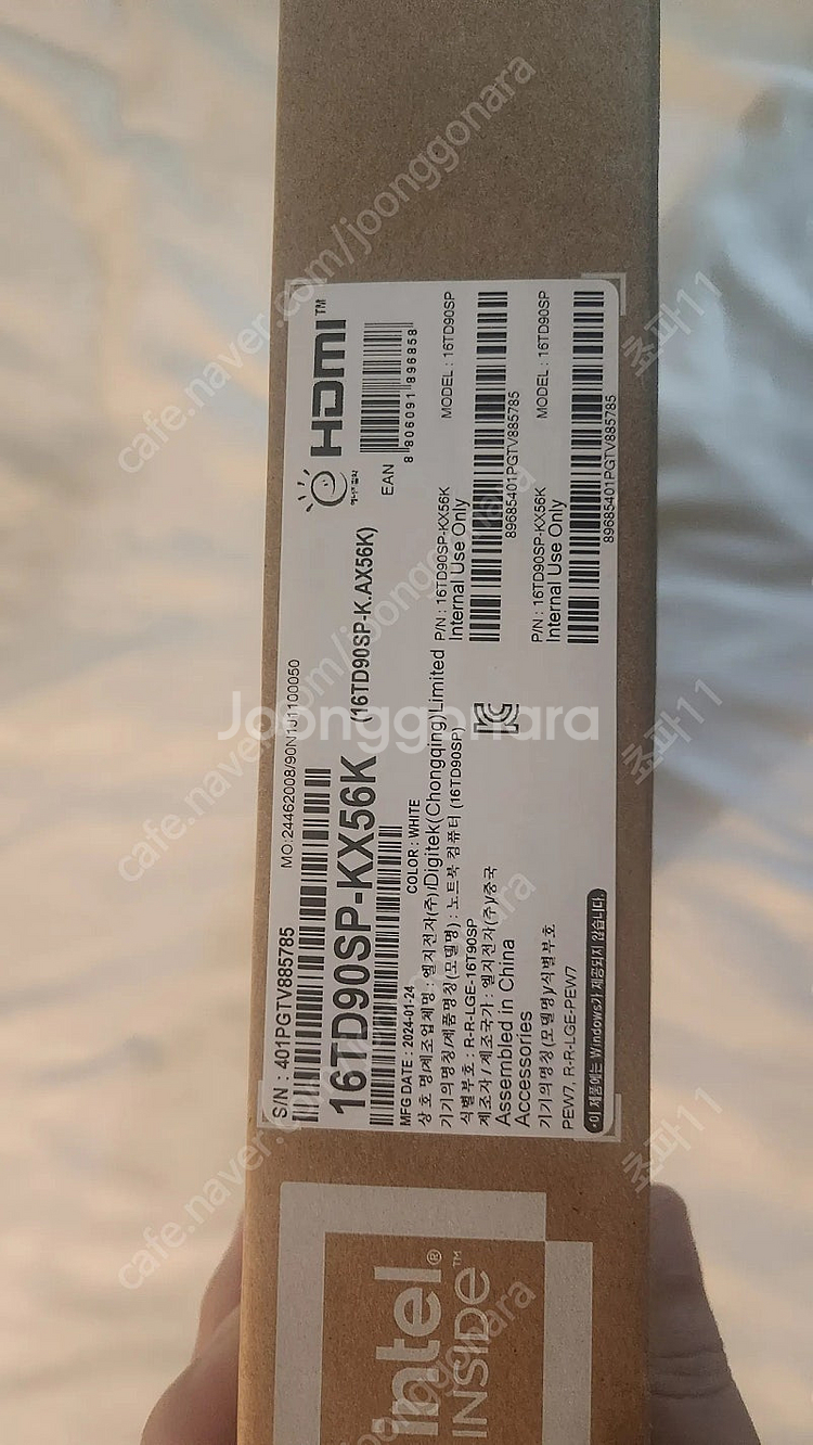 LG 그램 프로360 16TD90SP-KX56K 인텔U...--3
