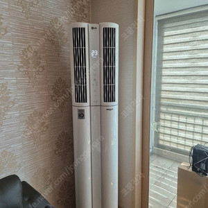 대전세종 엘지듀얼인버터 스탠드인버터에어컨입니다