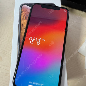 아이폰 xs 골드 256g 팝니다