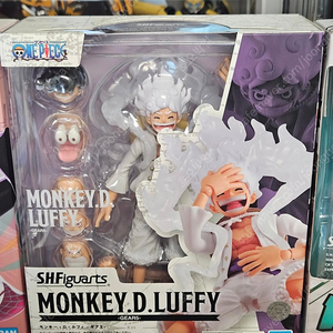 shf 원피스 몽키 D. 루피 기어5 피규어