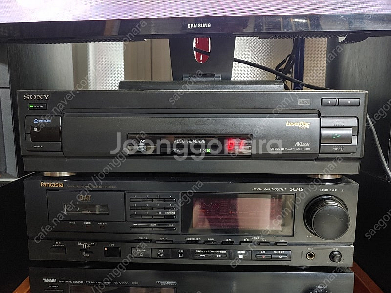소니 레이저디스크 플레이어 MDP-500--2