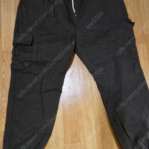 밴딩 카고 조거 팬츠 4xl 팝니다