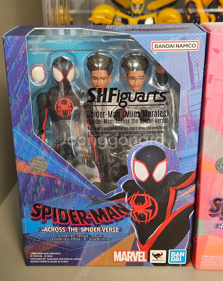 shf 스파이더맨 마일즈 모랄레스, 스파이더 그웬--0