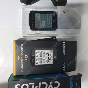 Xoss G 플러스 2세대 gps 속도계와 사이플러스 거치대(마운트) 일괄판매