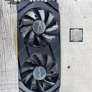 i5-10400F CPU + 갤럭시 RTX2060 DDR5 6G 일괄 팝니다.