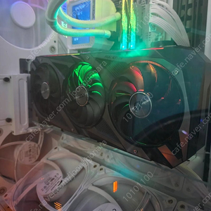 중고 애눌 문자 ASUS ROG STRIX 3070 3팬