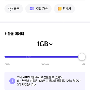 SKT 데이터 2G