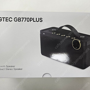 MGTEC GB770PLUS 블루투스 스피커 새상품